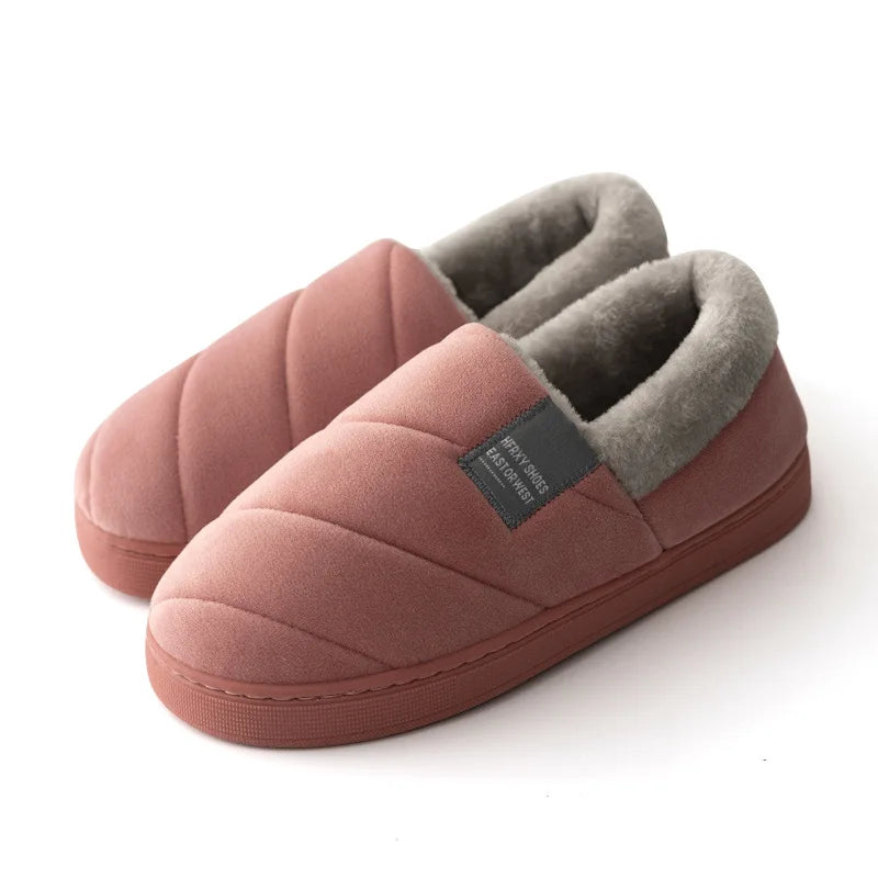 Winter Warm Furry slippers
