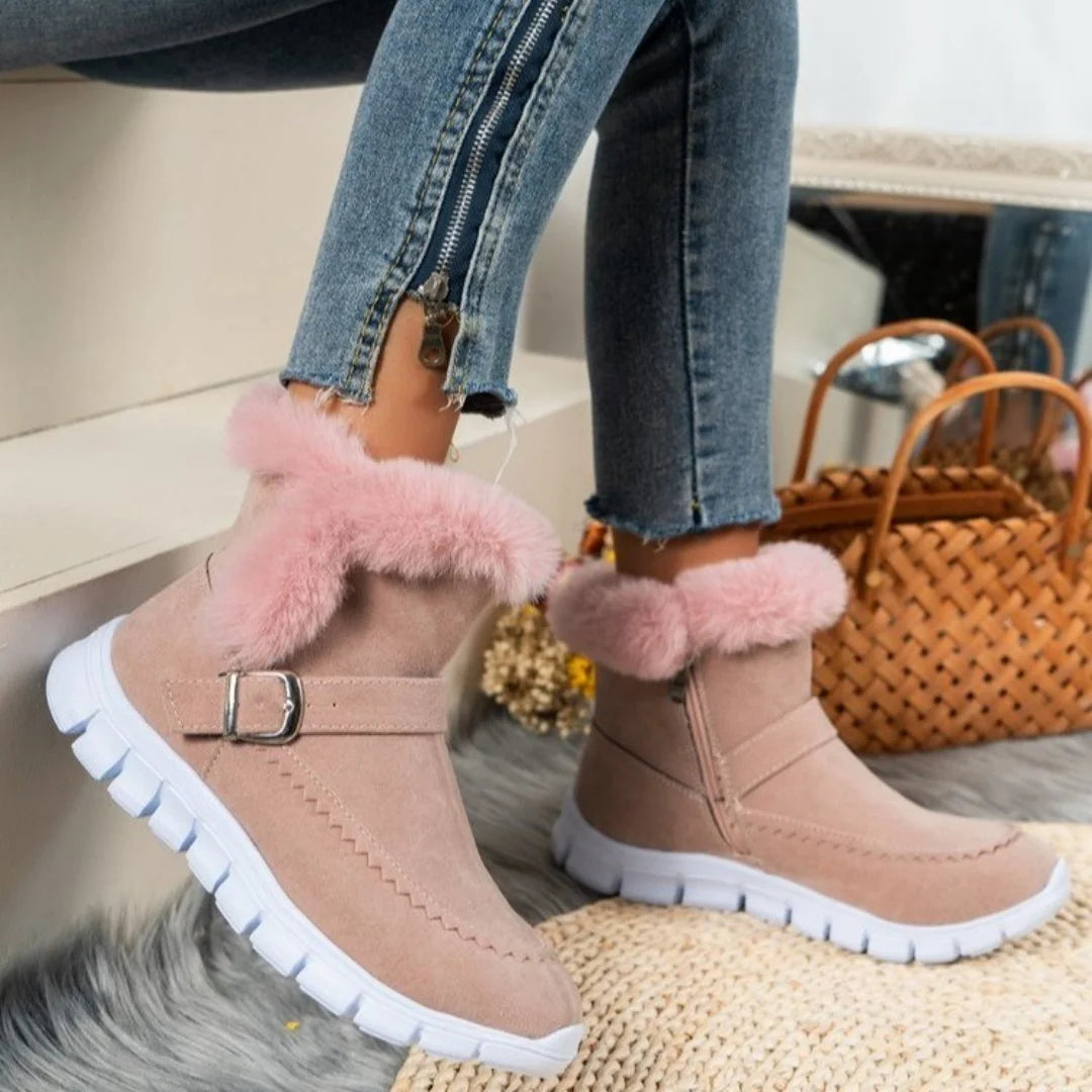 Fur shoes/Winter