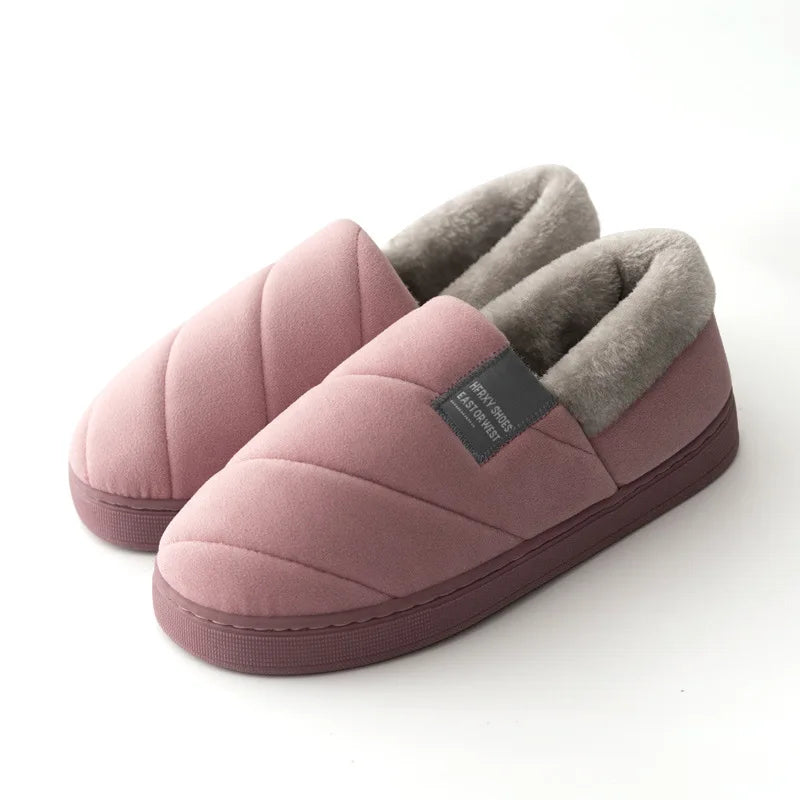 Winter Warm Furry slippers