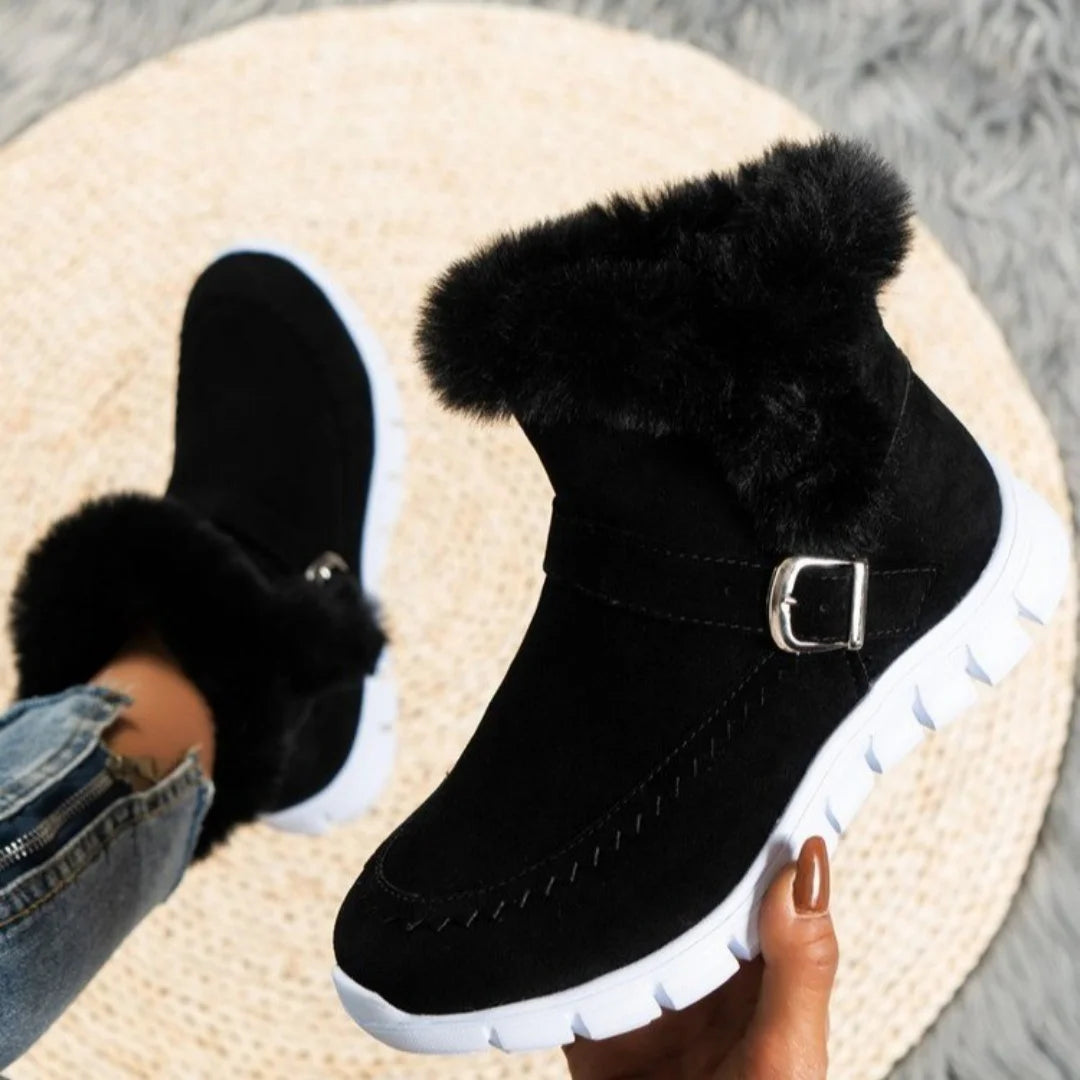 Fur shoes/Winter