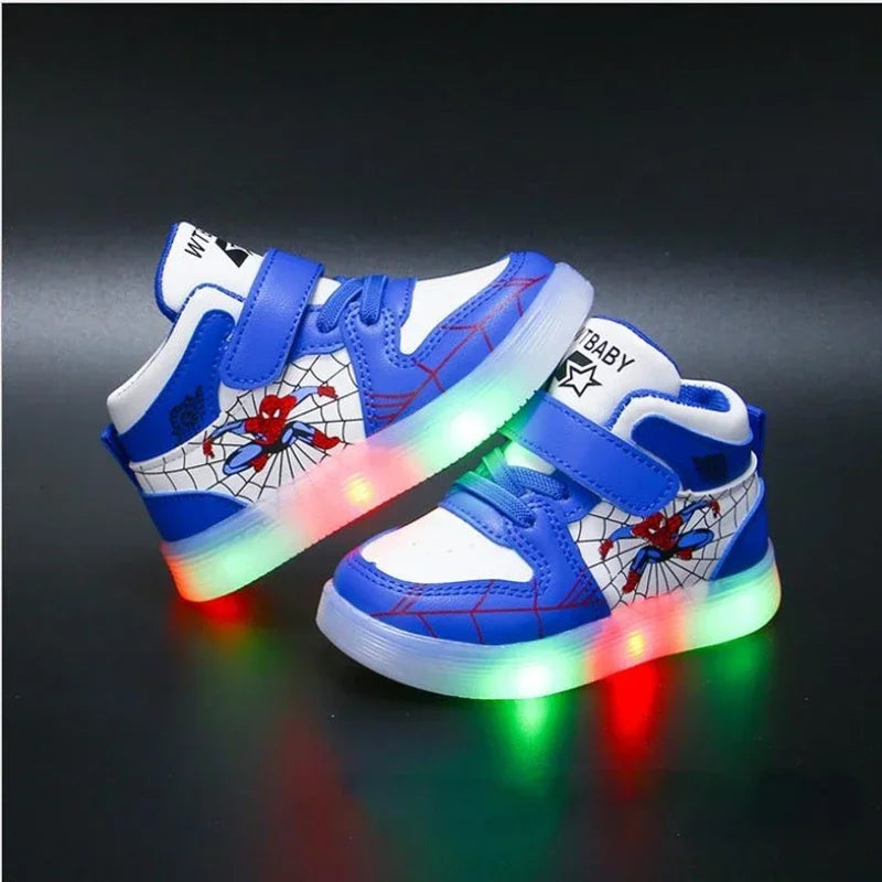 Disney Shoes for Children's Led Light