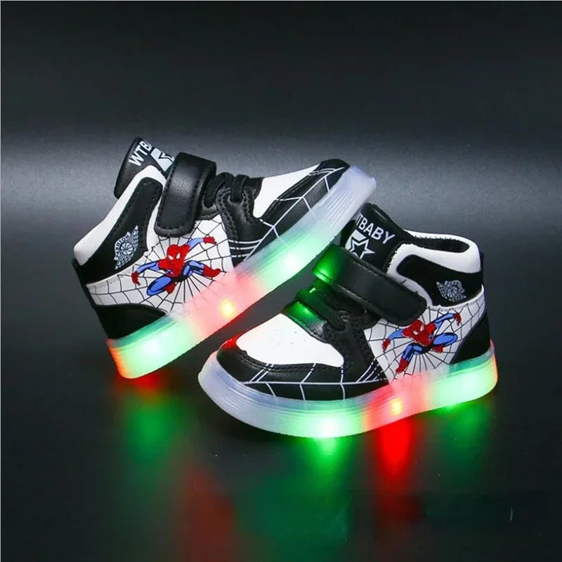 Disney Shoes for Children's Led Light