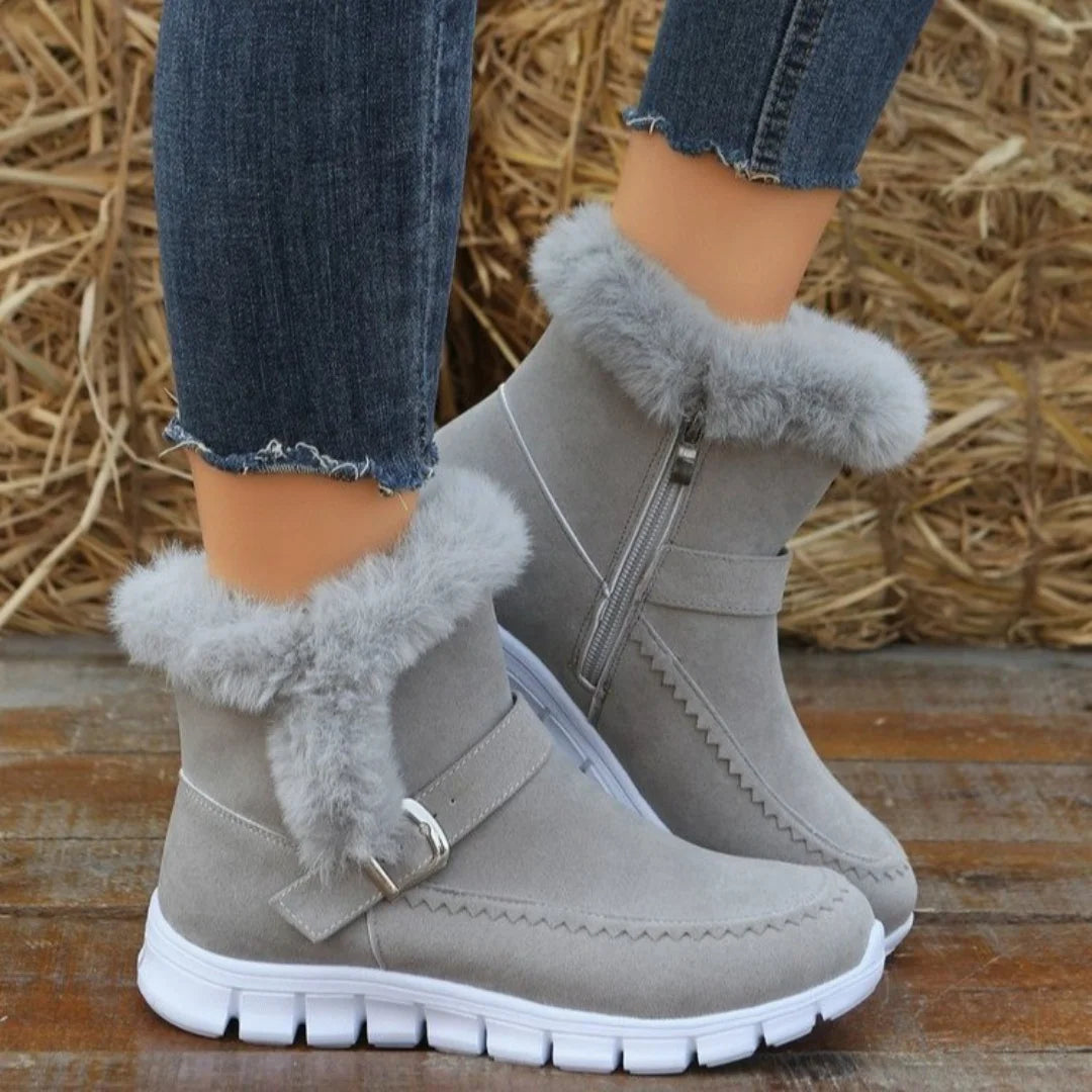 Fur shoes/Winter