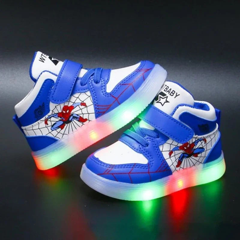 Disney Shoes for Children's Led Light