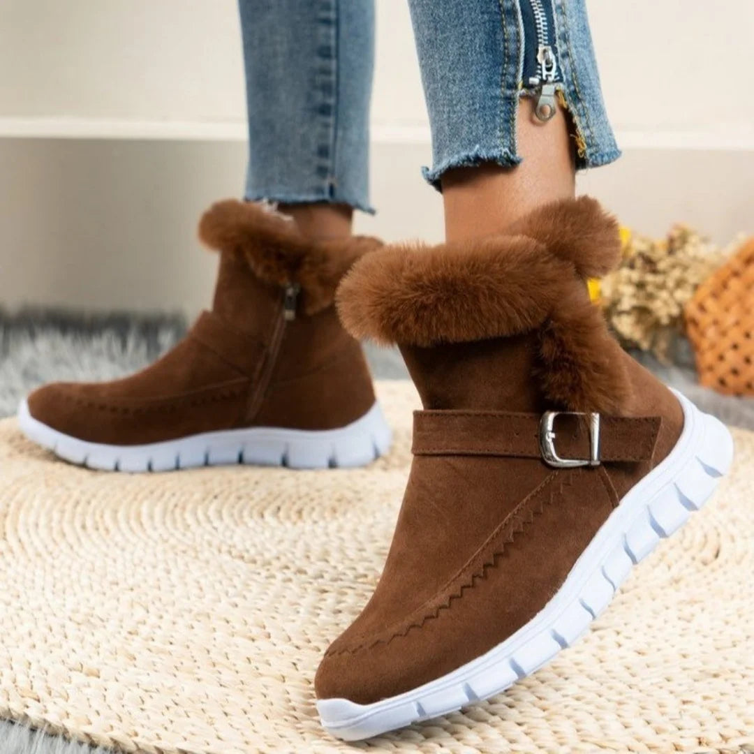 Fur shoes/Winter