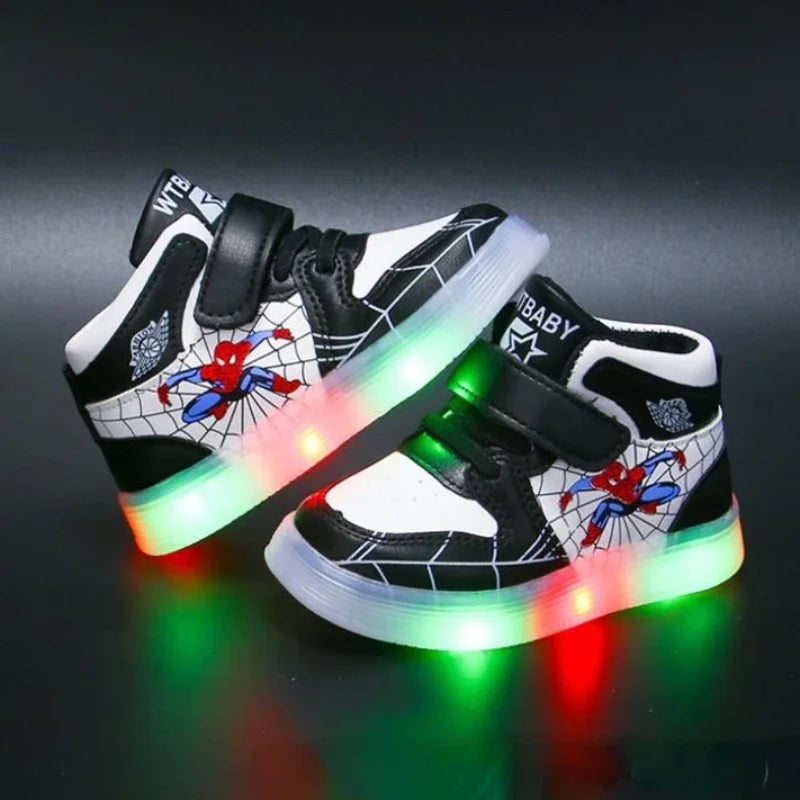 Disney Shoes for Children's Led Light