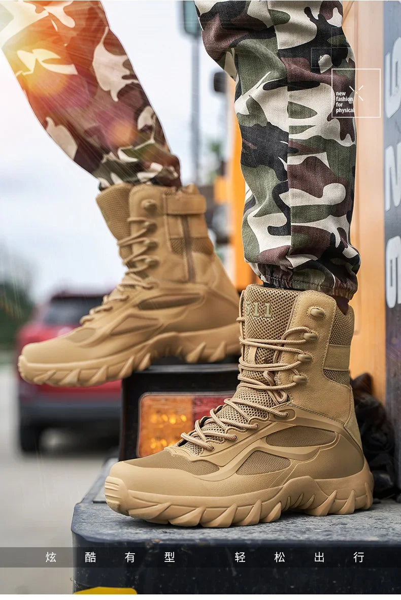 Hiking shoes