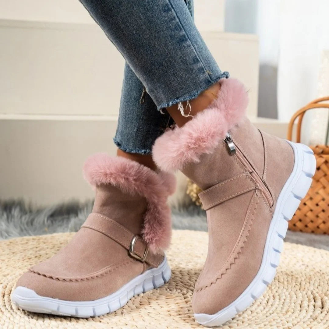 Fur shoes/Winter