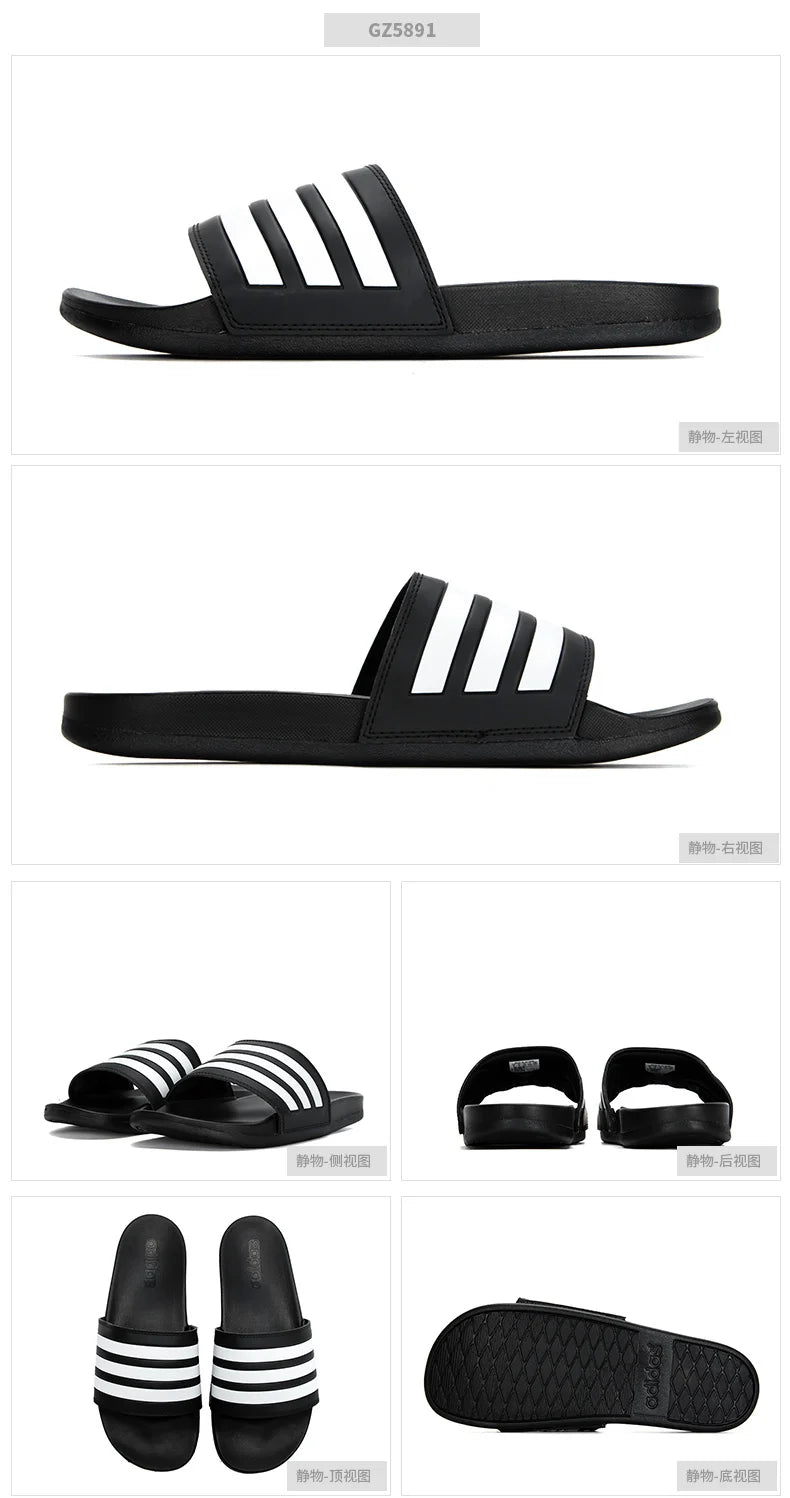 Adidas Men's Swimming Slippers and Other Uses