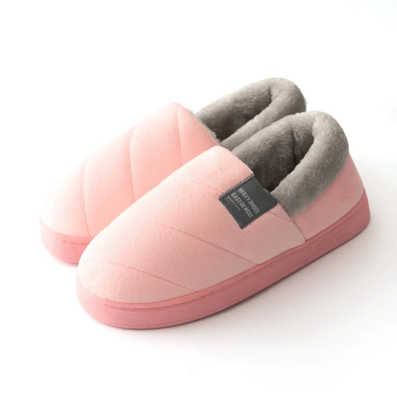 Winter Warm Furry slippers