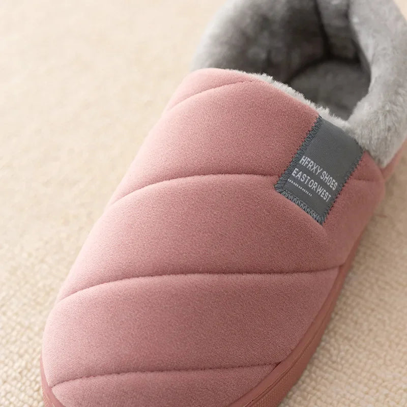 Winter Warm Furry slippers