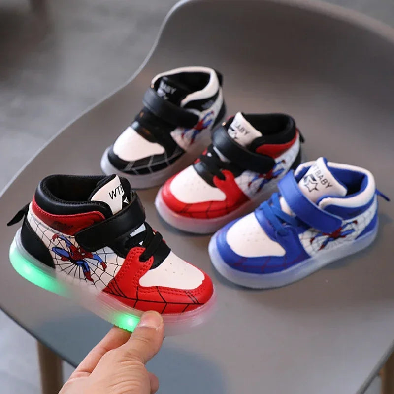 Disney Shoes for Children's Led Light