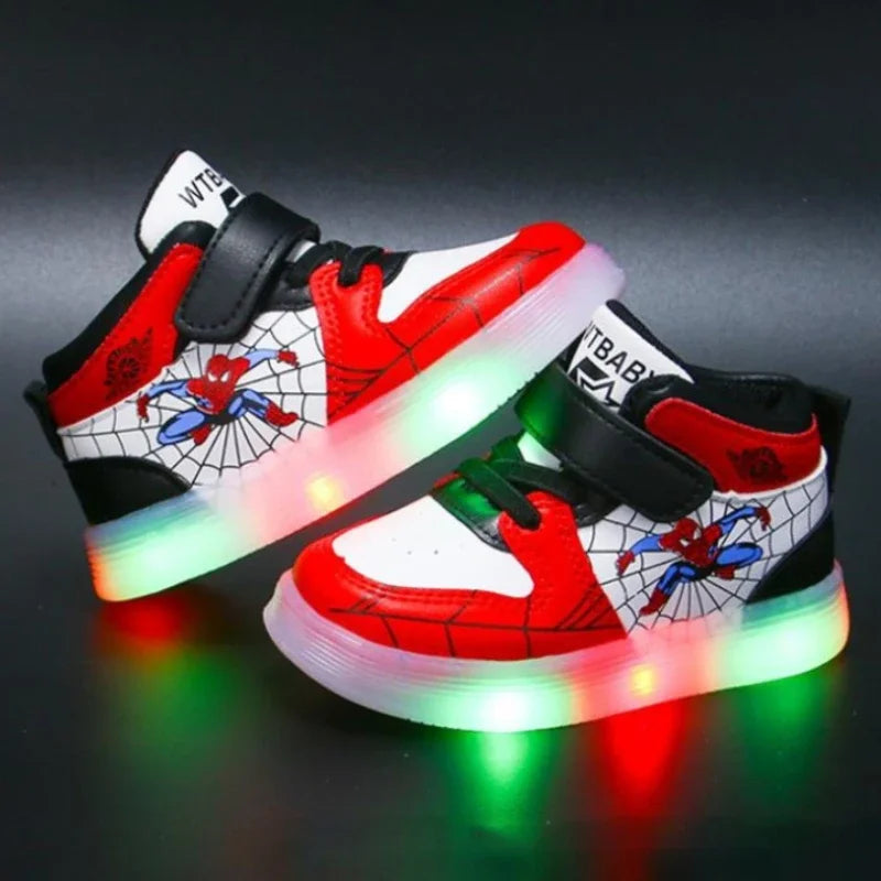 Disney Shoes for Children's Led Light