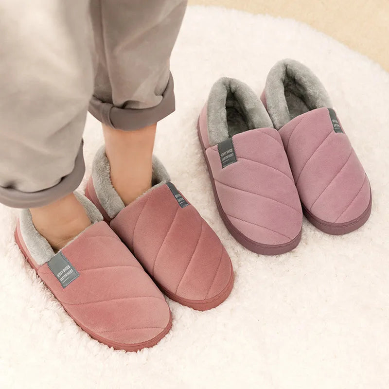 Winter Warm Furry slippers