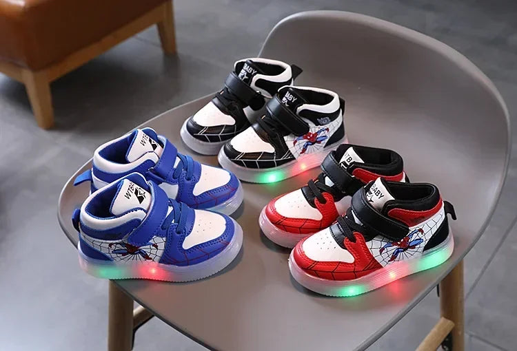 Disney Shoes for Children's Led Light