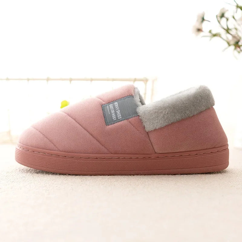 Winter Warm Furry slippers