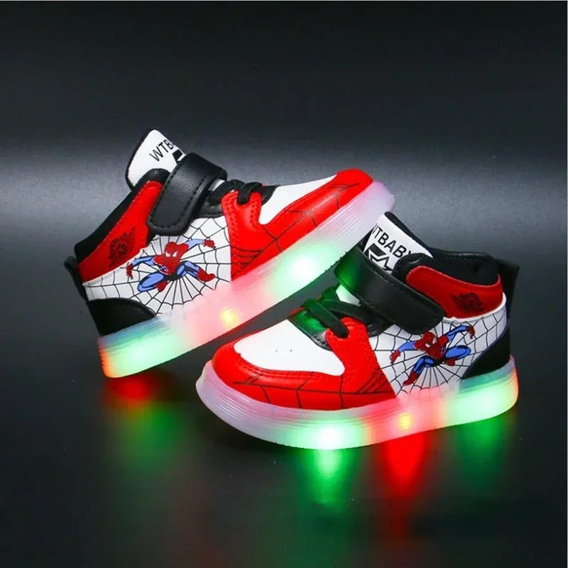 Disney Shoes for Children's Led Light