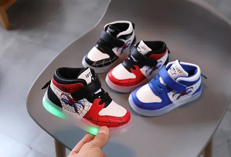 Disney Shoes for Children's Led Light