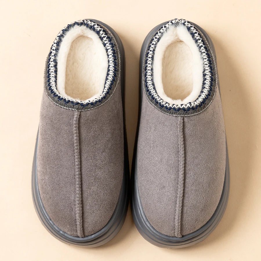 Women's Slippers Indoor Fuzzy Fur Outdoor Winter
