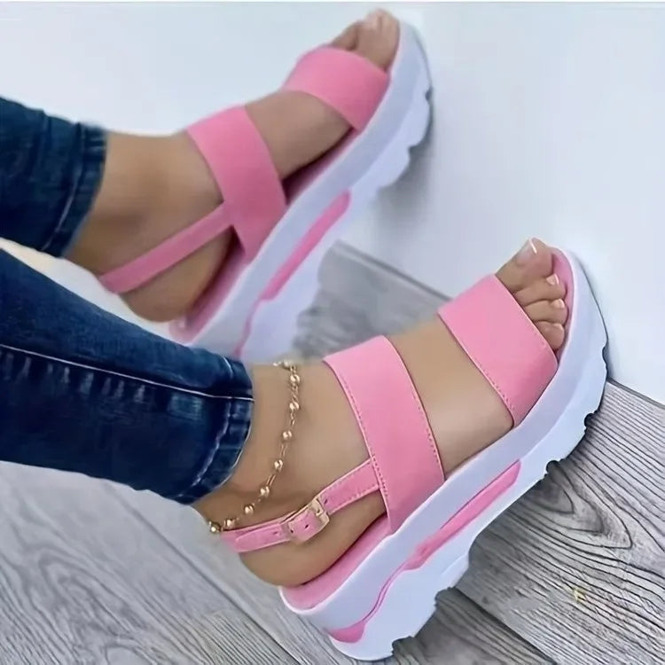 Women's open toe sandals