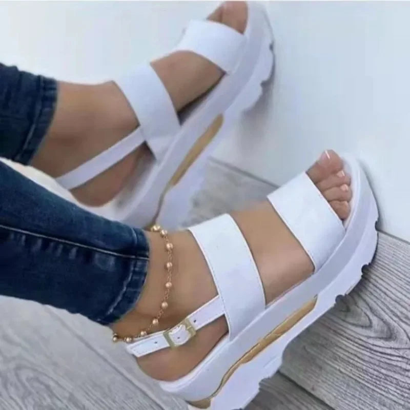 Women's open toe sandals