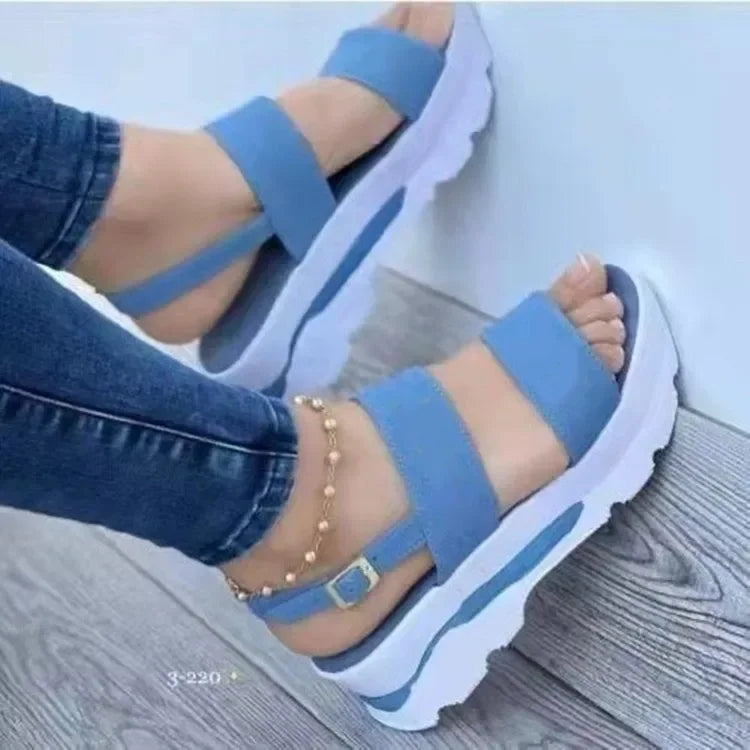 Women's open toe sandals