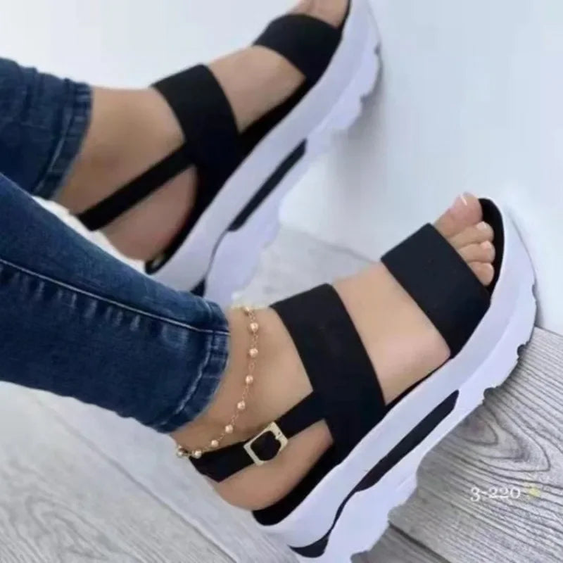 Women's open toe sandals