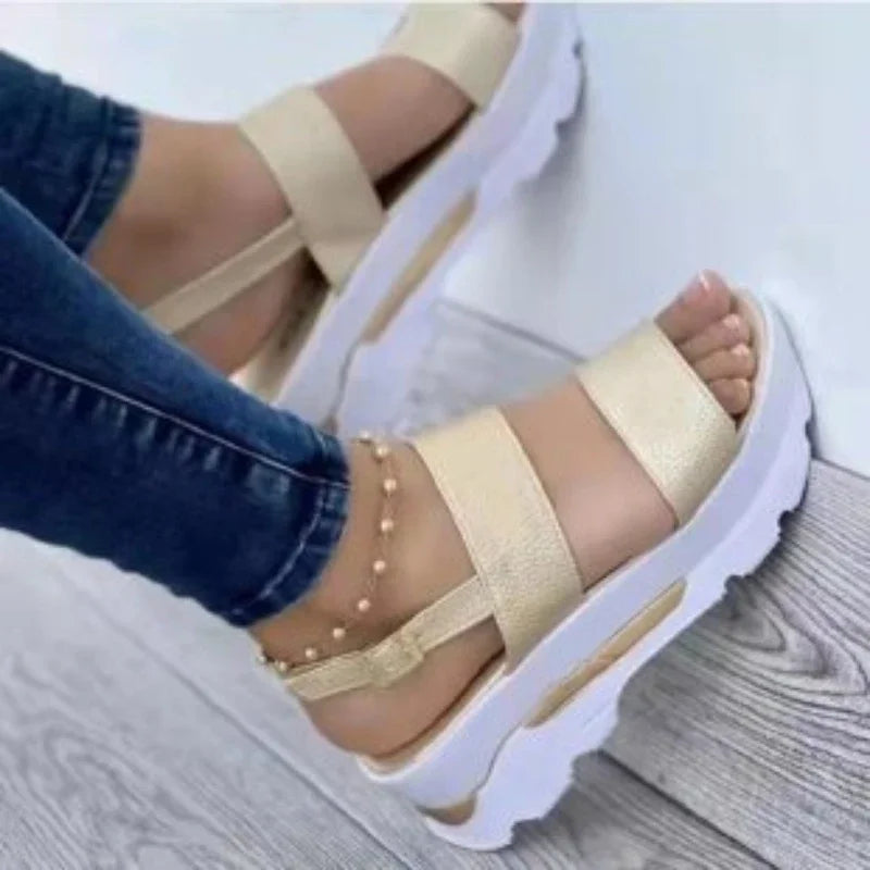 Women's open toe sandals