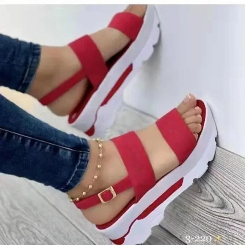 Women's open toe sandals