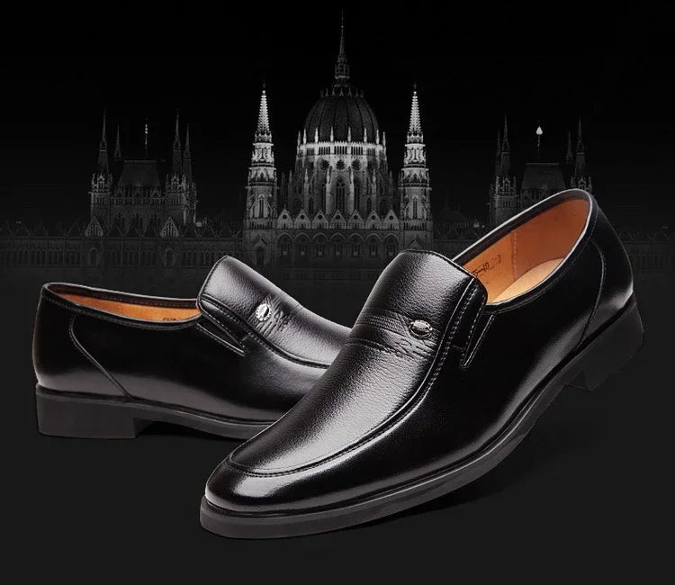 Men's Leather Formal Shoes