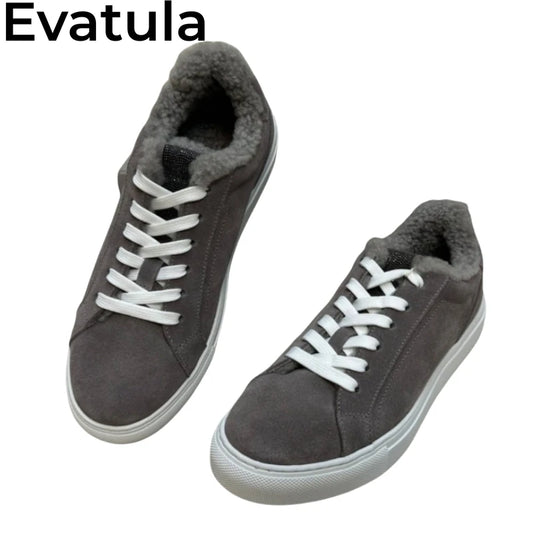 Winter Shoes for Women From warm fur /Sneakers