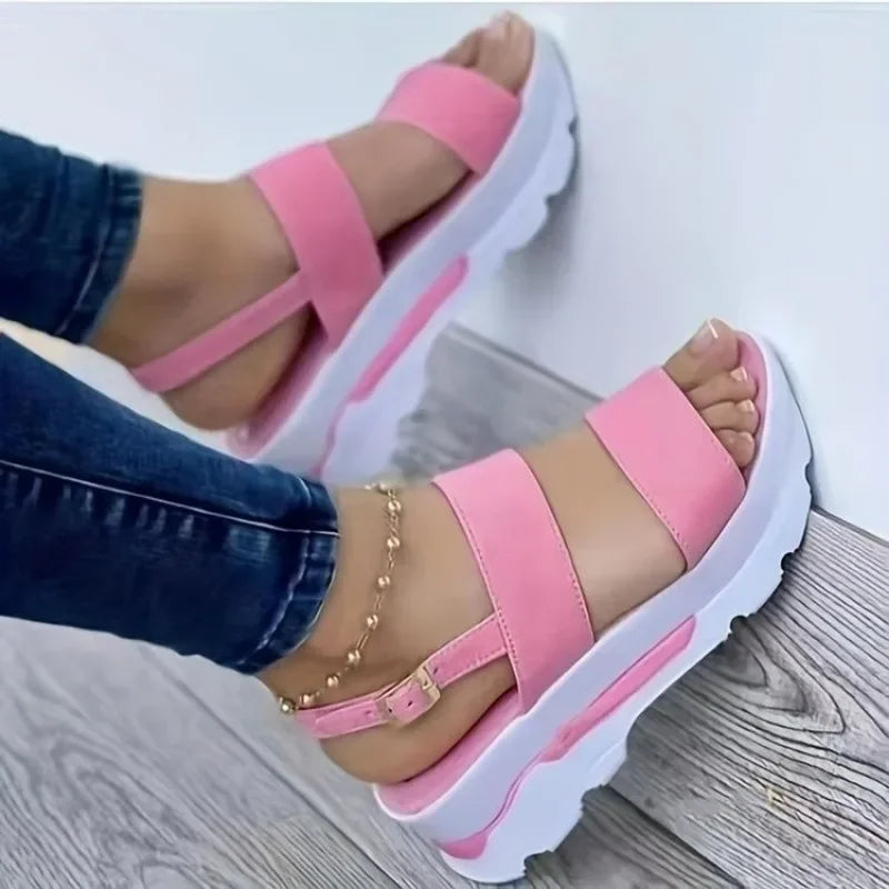 Women's open toe sandals