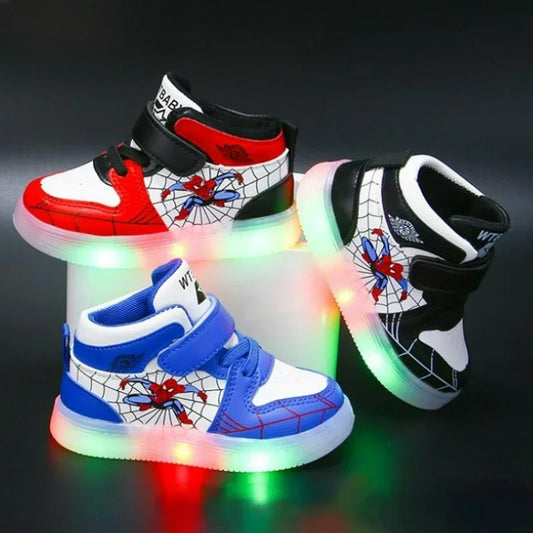 Disney Shoes for Children's Led Light