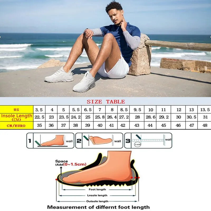 Men's Lightweight Sneakers