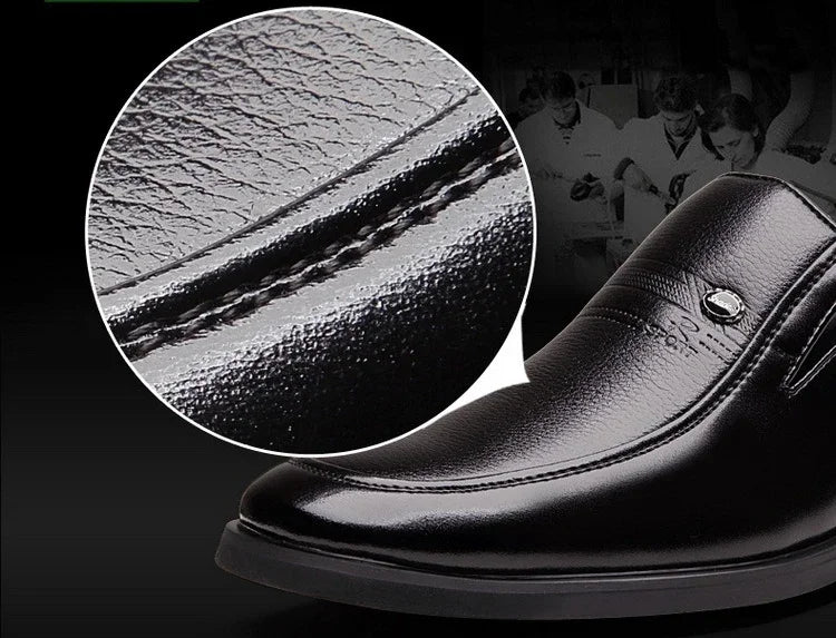 Men's Leather Formal Shoes