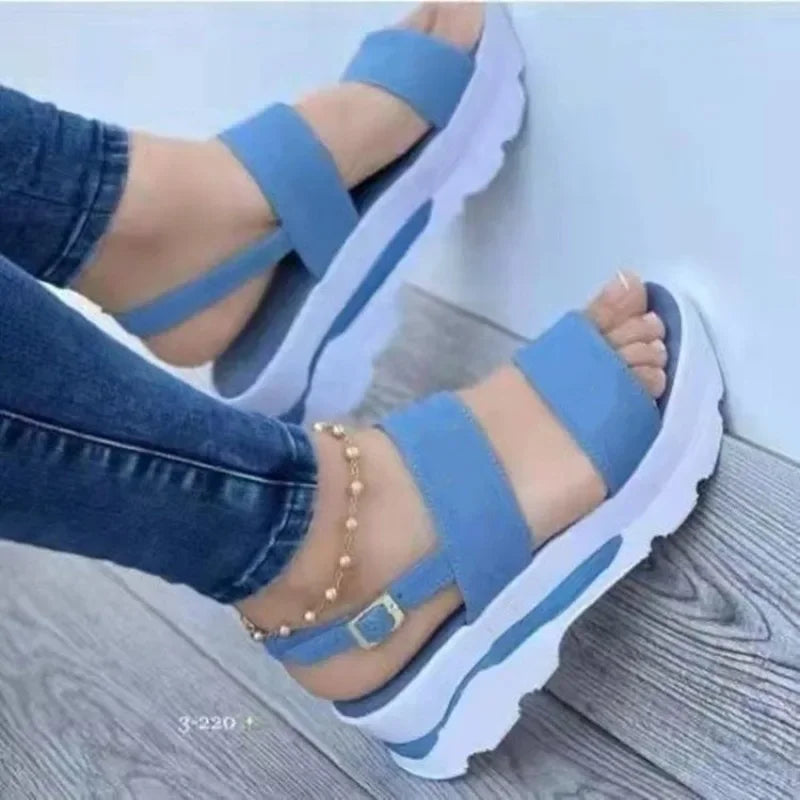 Women's open toe sandals