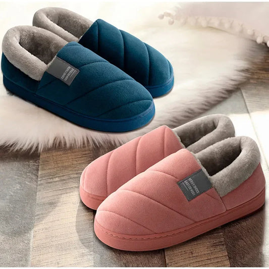 Winter Warm Furry slippers